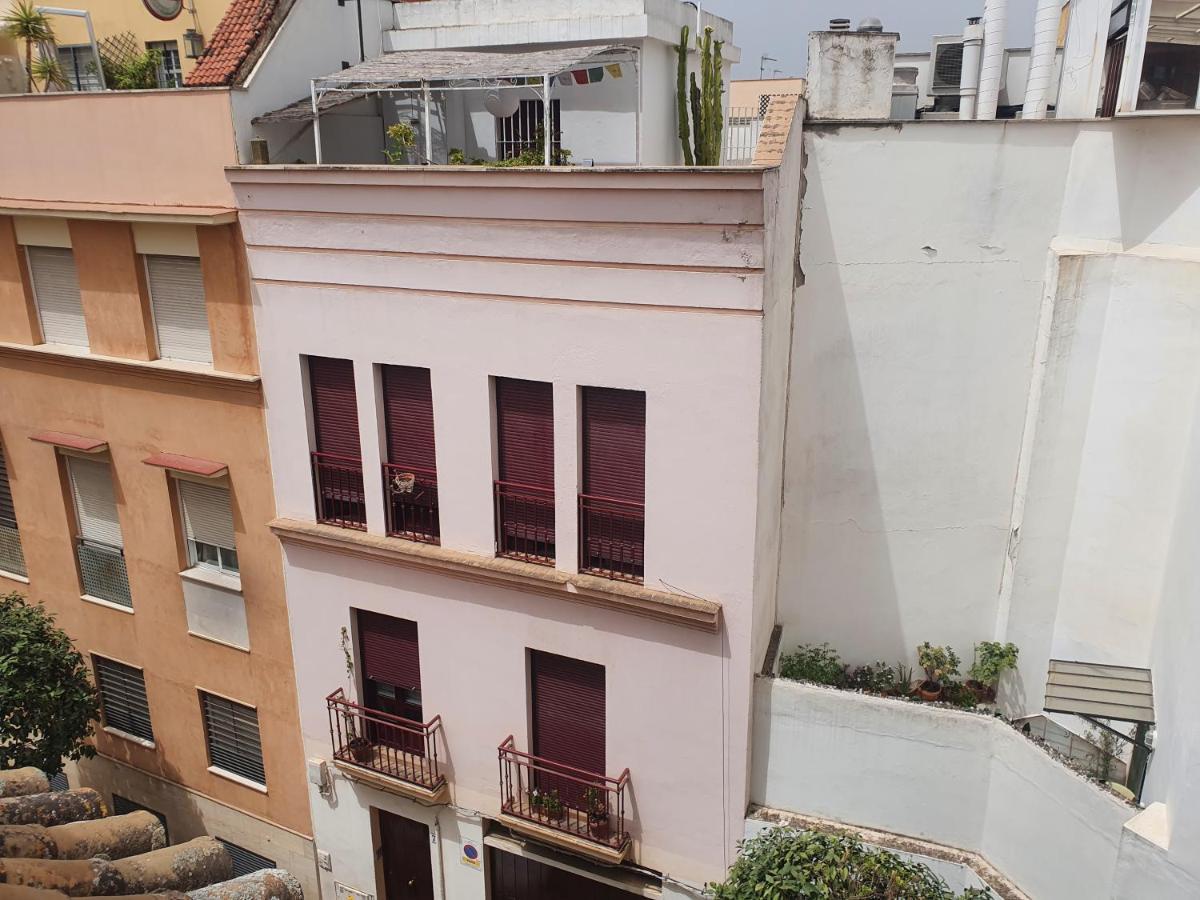 Beautiful Apartment With Terrace San Basilio セビリア エクステリア 写真