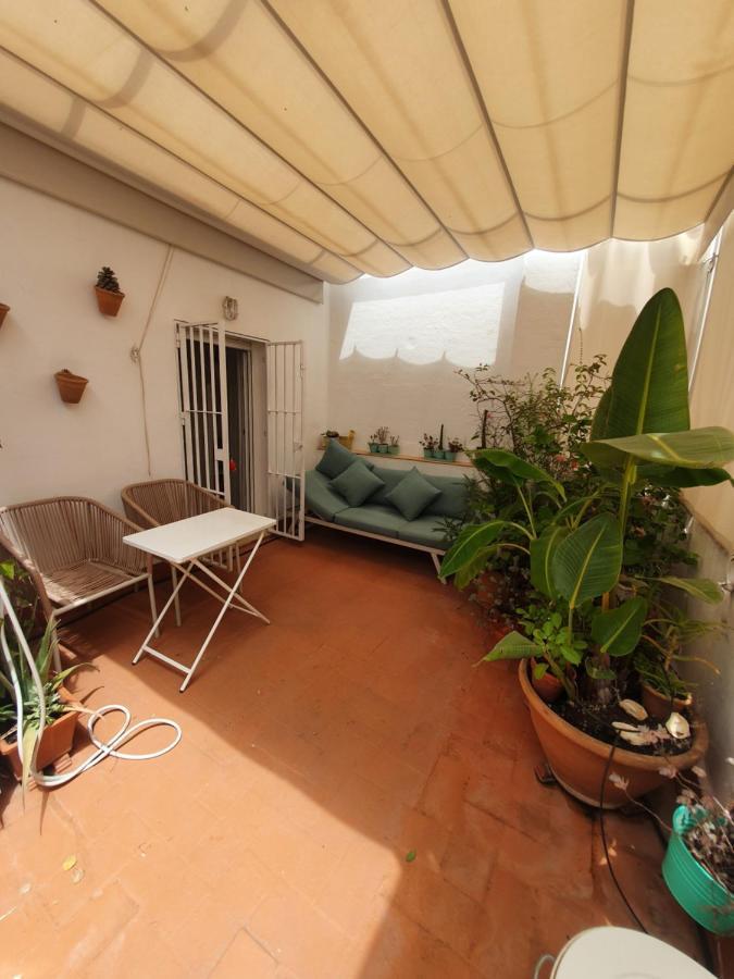 Beautiful Apartment With Terrace San Basilio セビリア エクステリア 写真