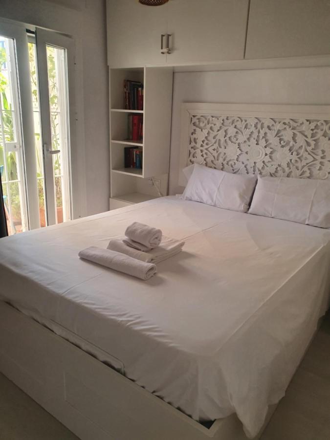 Beautiful Apartment With Terrace San Basilio セビリア エクステリア 写真